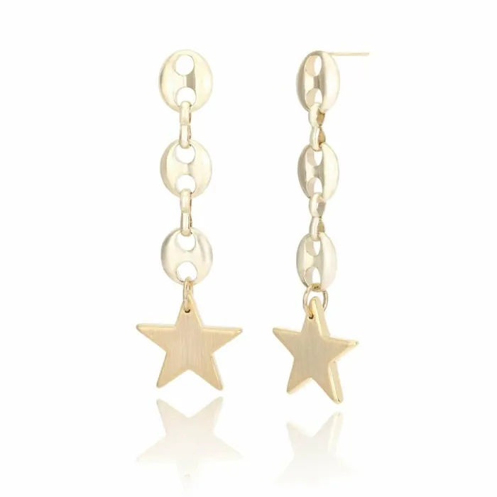 Women Vintage Havana Earrings ROWAN EARRING