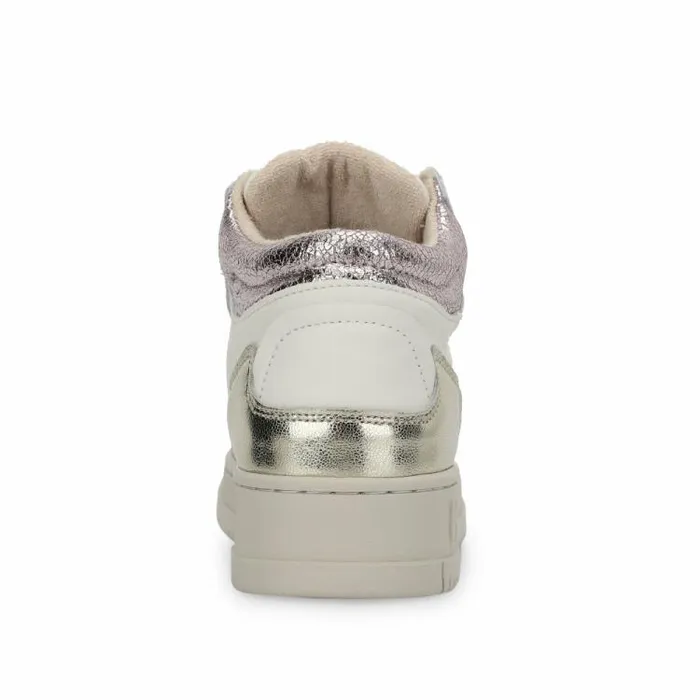 Women Vintage Havana High Tops CELESTE 3 8211 WHITE METALLIC White Metallic Women Vintage Havana High Tops CELESTE 3 8211 WHITE METALLIC White Metallic