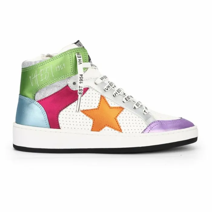 Women Vintage Havana High Tops DREAM 11 MULTI MIX Multi Mix