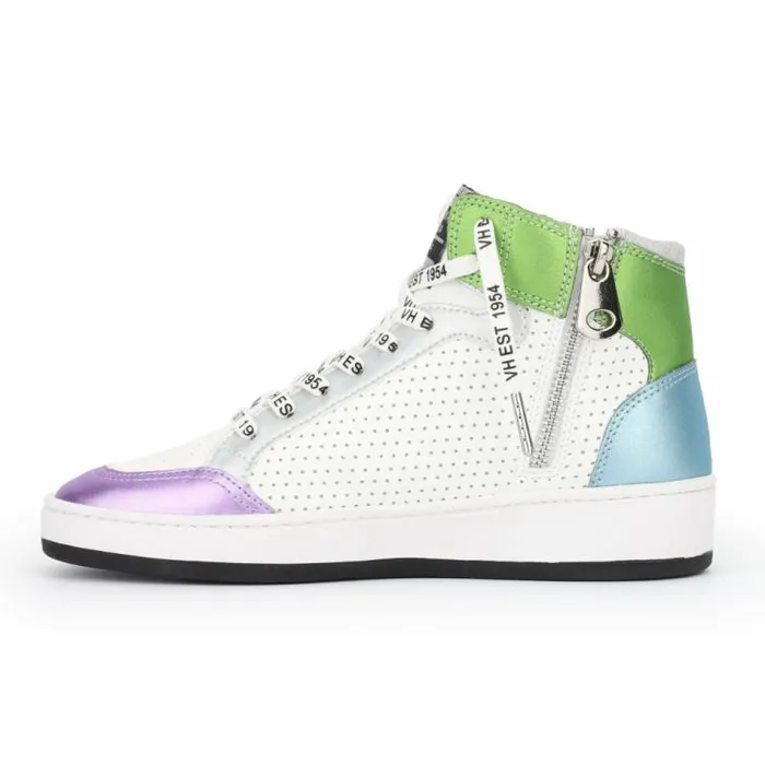 Women Vintage Havana High Tops DREAM 11 MULTI MIX Multi Mix