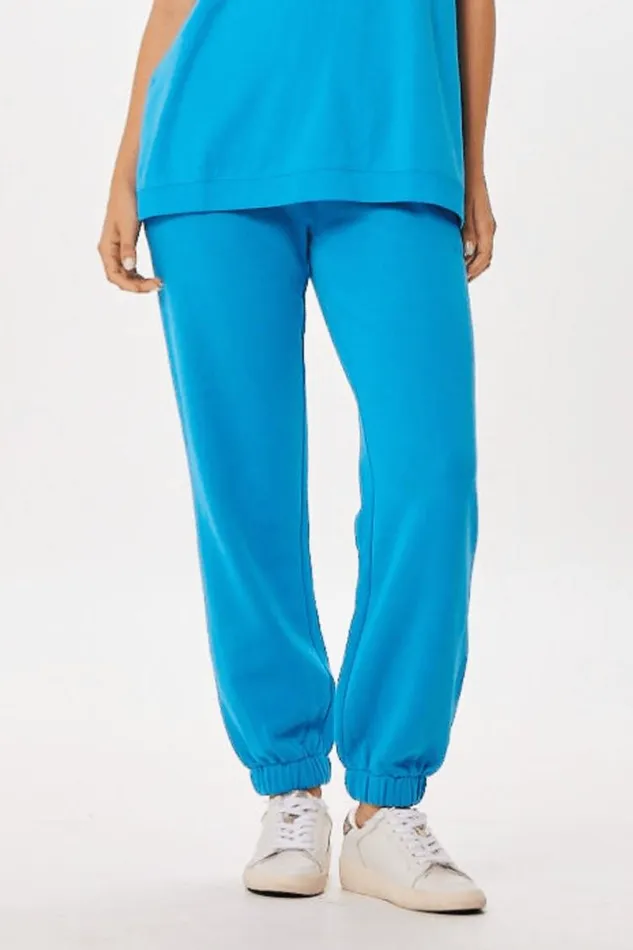 Women Vintage Havana Joggers Bright Blue St Tropez Jet Setter Surf Wash Jogger Bright Blue