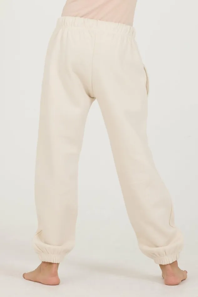 Women Vintage Havana Kids Bottoms Kids Bone Ski Location Jogger Bone