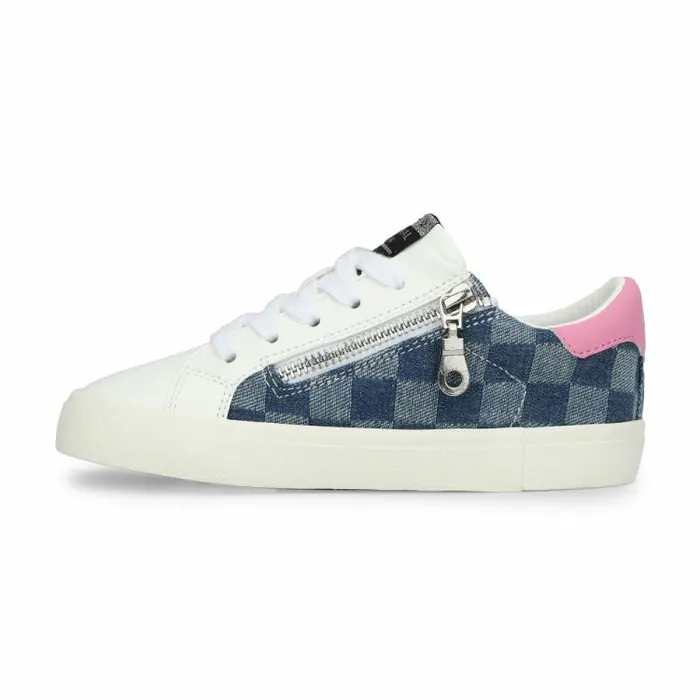 Women Vintage Havana Kids Sneakers KIDS DIANNA 8211 DENIM CHECKERED MULTI Denim Checkered Multi Women Vintage Havana Kids Sneakers KIDS DIANNA 8211 DENIM CHECKERED MULTI Denim Checkered Multi