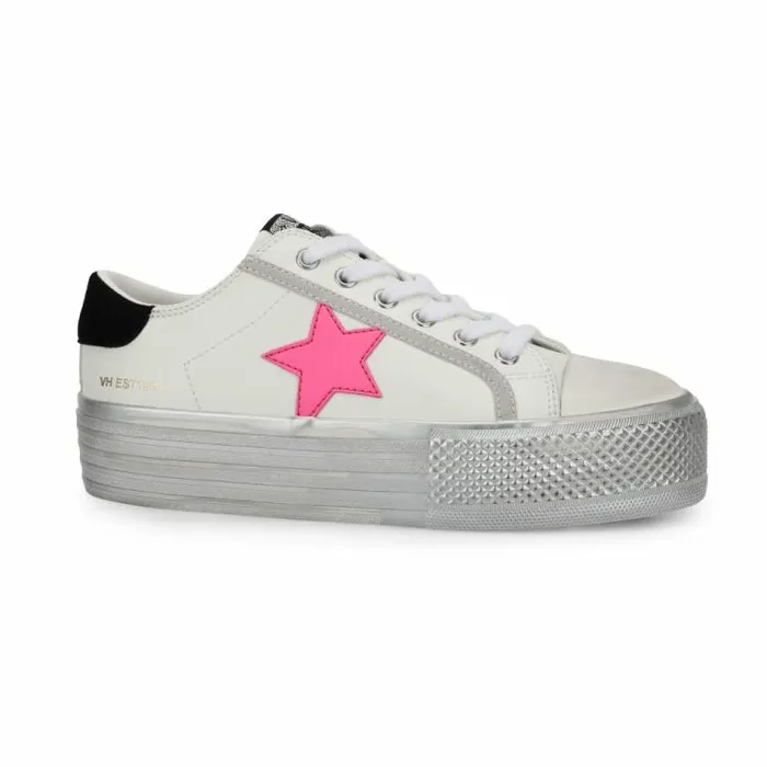 Women Vintage Havana Low Tops AMAZE 7 8211 WHITE PINK POP White Pink Pop