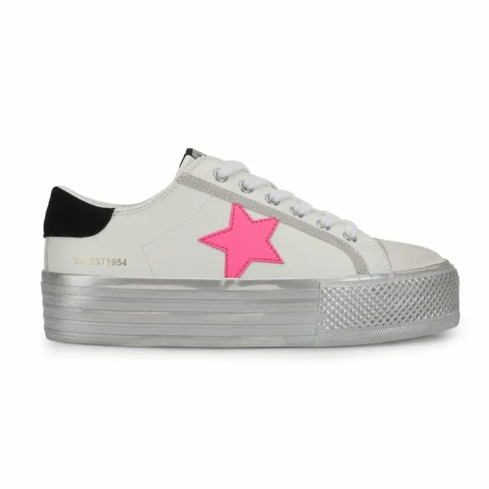 Women Vintage Havana Low Tops AMAZE 7 8211 WHITE PINK POP White Pink Pop Women Vintage Havana Low Tops AMAZE 7 8211 WHITE PINK POP White Pink Pop