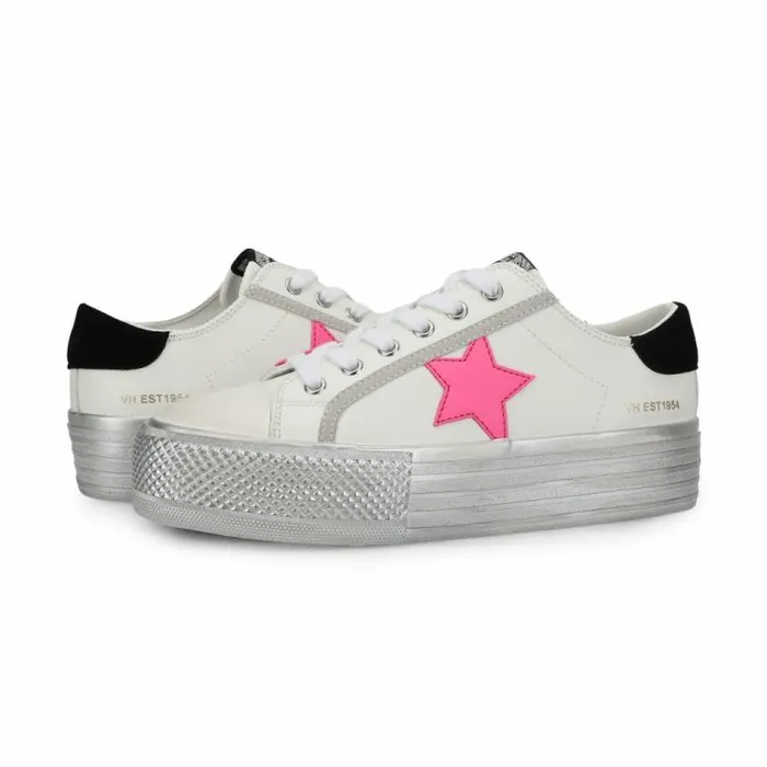 Women Vintage Havana Low Tops AMAZE 7 8211 WHITE PINK POP White Pink Pop Women Vintage Havana Low Tops AMAZE 7 8211 WHITE PINK POP White Pink Pop