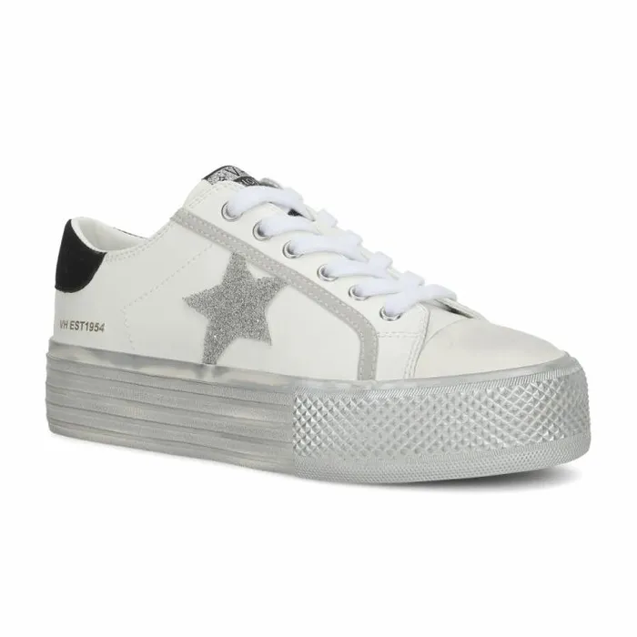 Women Vintage Havana Low Tops AMAZE 8211 WHITE STONE WASH White Stone Wash