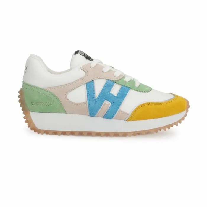 Women Vintage Havana Low Tops COSMIC 8211 MUSTARD BLUE MINT MULTI Mustard Blue Mint Multi Women Vintage Havana Low Tops COSMIC 8211 MUSTARD BLUE MINT MULTI Mustard Blue Mint Multi