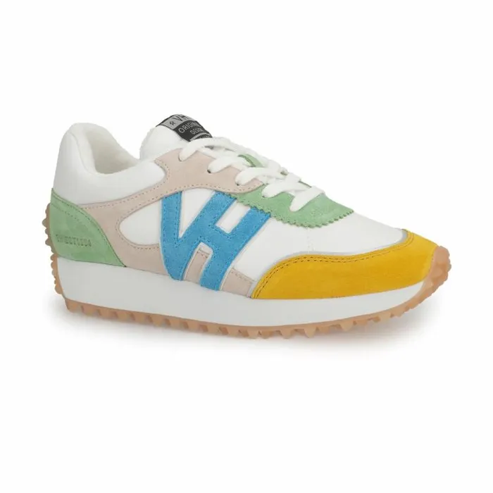 Women Vintage Havana Low Tops COSMIC 8211 MUSTARD BLUE MINT MULTI Mustard Blue Mint Multi Women Vintage Havana Low Tops COSMIC 8211 MUSTARD BLUE MINT MULTI Mustard Blue Mint Multi