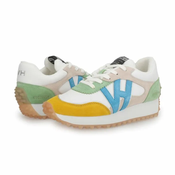 Women Vintage Havana Low Tops COSMIC 8211 MUSTARD BLUE MINT MULTI Mustard Blue Mint Multi Women Vintage Havana Low Tops COSMIC 8211 MUSTARD BLUE MINT MULTI Mustard Blue Mint Multi