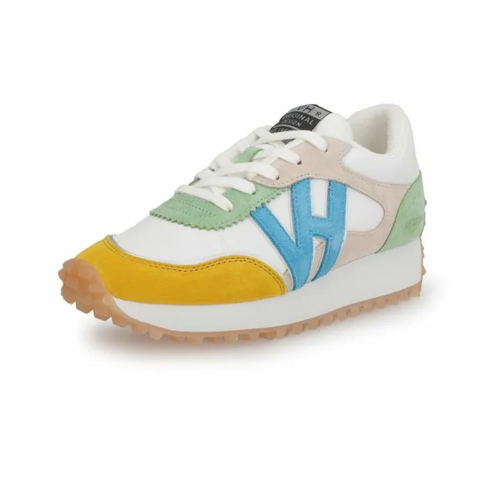 Women Vintage Havana Low Tops COSMIC 8211 MUSTARD BLUE MINT MULTI Mustard Blue Mint Multi Women Vintage Havana Low Tops COSMIC 8211 MUSTARD BLUE MINT MULTI Mustard Blue Mint Multi