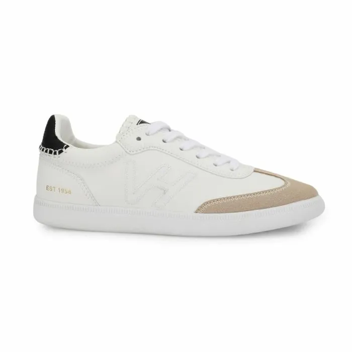Women Vintage Havana Low Tops CRISP 8211 WHITE GREY BLACK White Grey Black