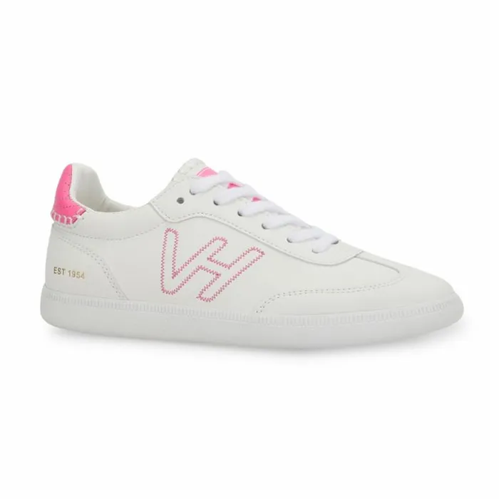 Women Vintage Havana Low Tops CRISP 8211 WHITE PINK White Pink