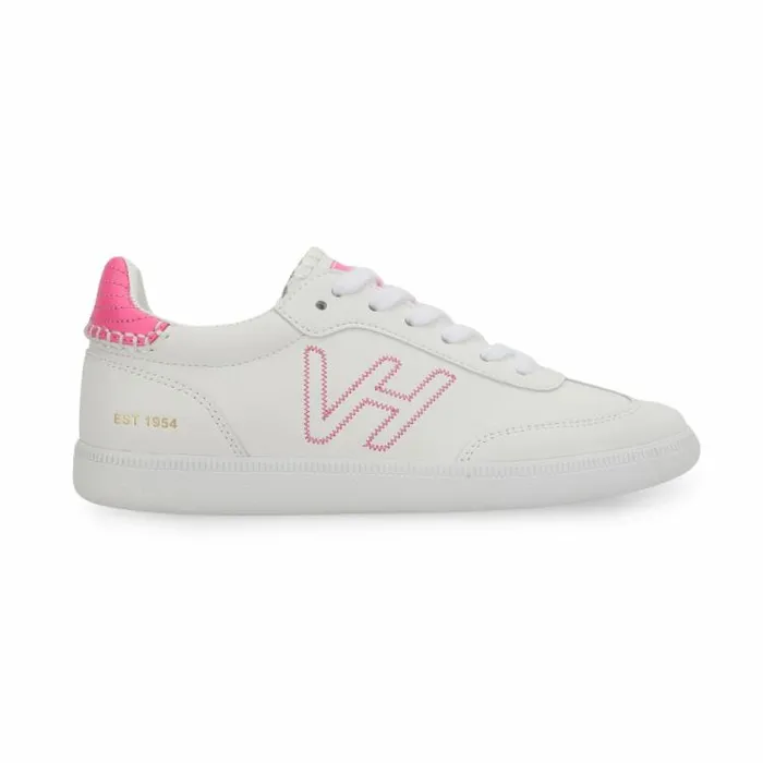 Women Vintage Havana Low Tops CRISP 8211 WHITE PINK White Pink
