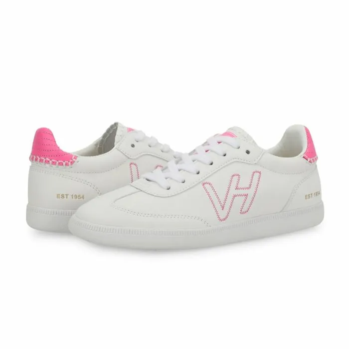 Women Vintage Havana Low Tops CRISP 8211 WHITE PINK White Pink