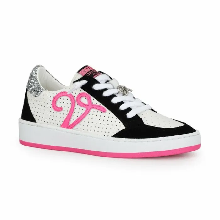 Women Vintage Havana Low Tops DAVANTE 8211 WHITE PINK POP MULTI White Pink Pop Multi Women Vintage Havana Low Tops DAVANTE 8211 WHITE PINK POP MULTI White Pink Pop Multi