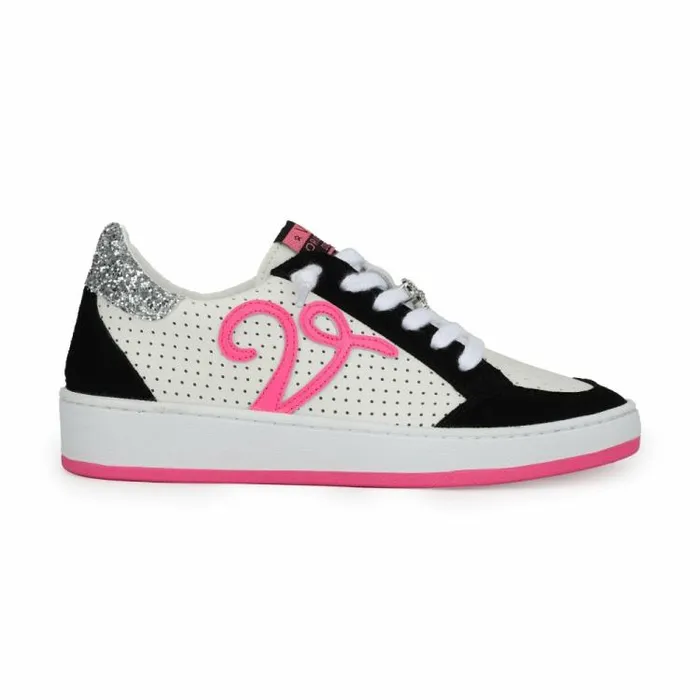 Women Vintage Havana Low Tops DAVANTE 8211 WHITE PINK POP MULTI White Pink Pop Multi Women Vintage Havana Low Tops DAVANTE 8211 WHITE PINK POP MULTI White Pink Pop Multi