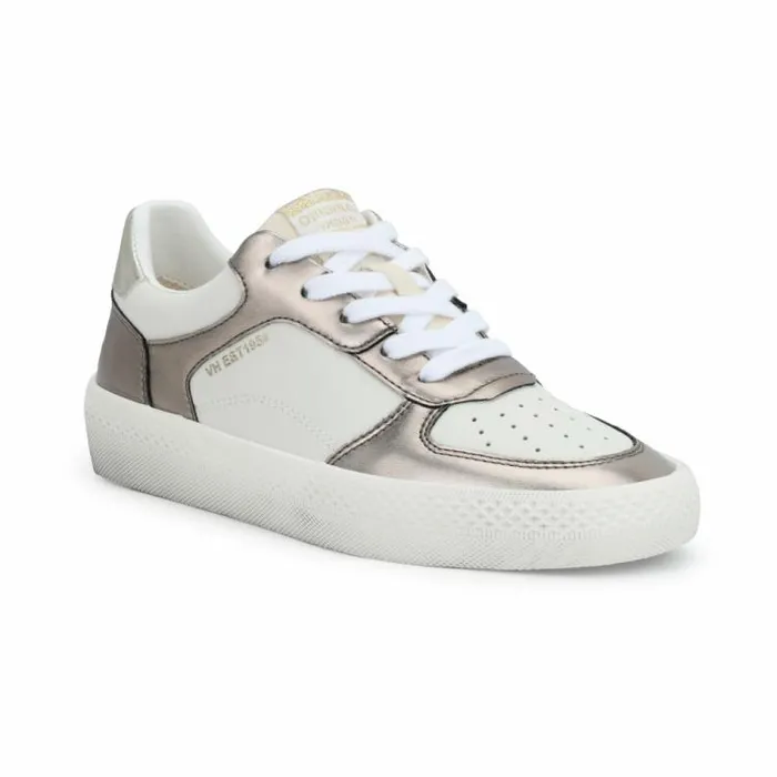 Women Vintage Havana Low Tops FAST 8211 WHITE METALLIC BRONZE Fast Whitemetallic Bronze 55 Women Vintage Havana Low Tops FAST 8211 WHITE METALLIC BRONZE Fast Whitemetallic Bronze 55