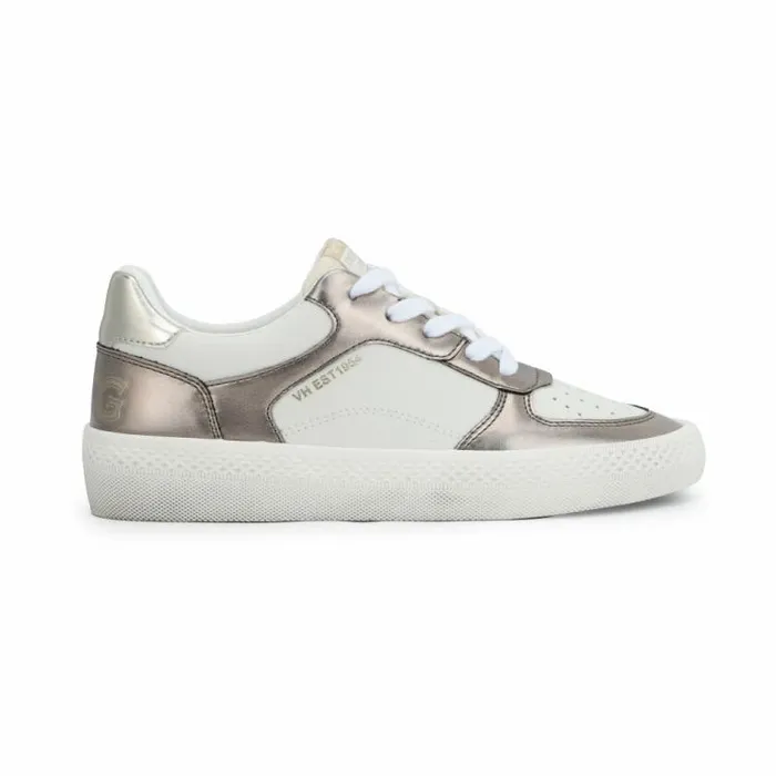Women Vintage Havana Low Tops FAST 8211 WHITE METALLIC BRONZE Fast Whitemetallic Bronze 55 Women Vintage Havana Low Tops FAST 8211 WHITE METALLIC BRONZE Fast Whitemetallic Bronze 55