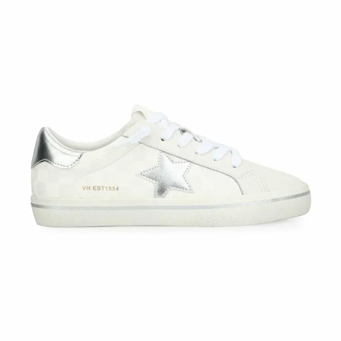 Women Vintage Havana Low Tops FLAIR 35 8211 WHITE CHECKEREDSILVER White Checkeredsilver Women Vintage Havana Low Tops FLAIR 35 8211 WHITE CHECKEREDSILVER White Checkeredsilver