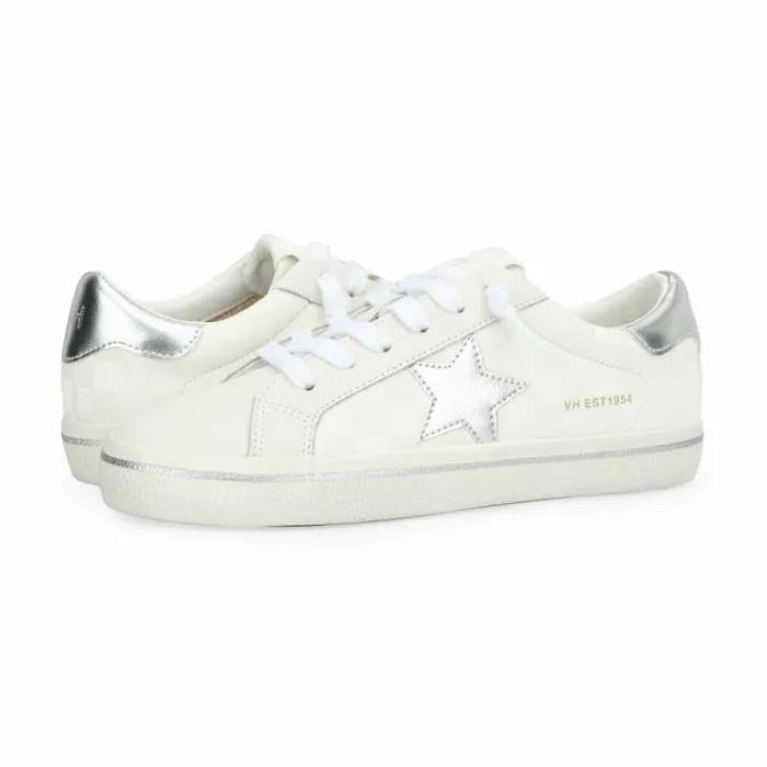 Women Vintage Havana Low Tops FLAIR 35 8211 WHITE CHECKEREDSILVER White Checkeredsilver Women Vintage Havana Low Tops FLAIR 35 8211 WHITE CHECKEREDSILVER White Checkeredsilver