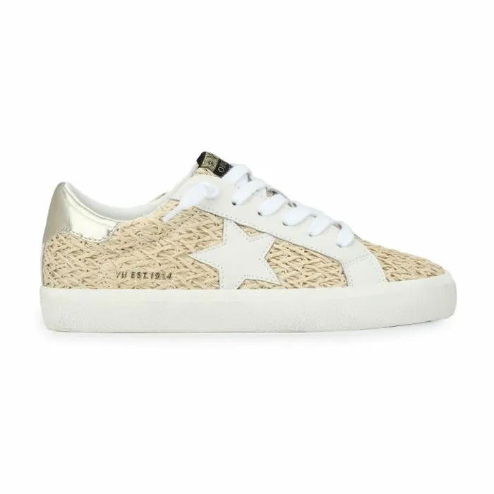 Women Vintage Havana Low Tops FLAIR 41 8211 DARK NATURAL Dark Natural