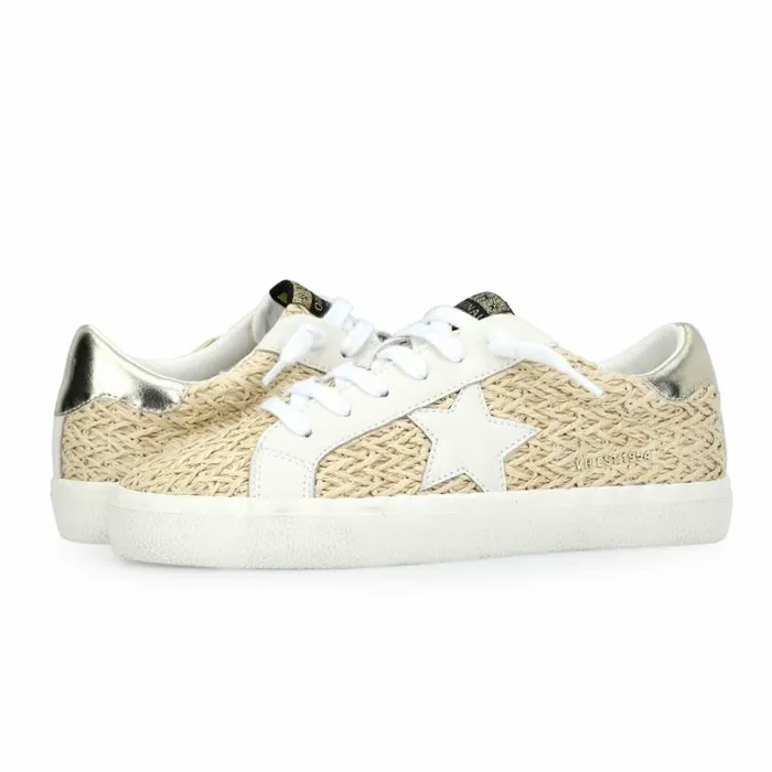 Women Vintage Havana Low Tops FLAIR 41 8211 DARK NATURAL Dark Natural