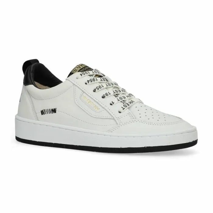 Women Vintage Havana Low Tops SWAG 8211 WHITE BLACK White Black