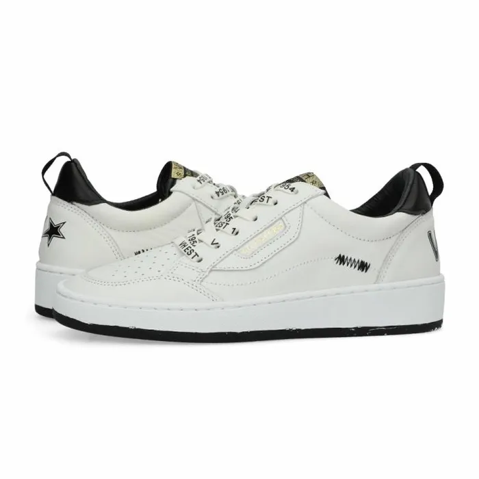 Women Vintage Havana Low Tops SWAG 8211 WHITE BLACK White Black Women Vintage Havana Low Tops SWAG 8211 WHITE BLACK White Black