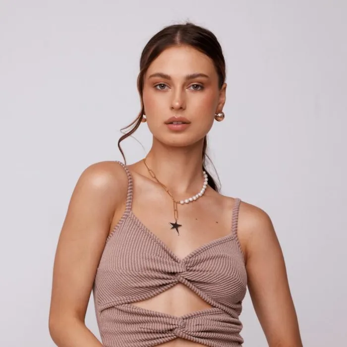 Women Vintage Havana Necklaces JULIANNA Necklace Women Vintage Havana Necklaces JULIANNA Necklace