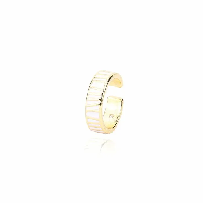 Women Vintage Havana Rings RAYNA Ring