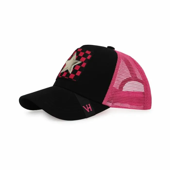 Women Vintage Havana Trucker Hat MOLLY 4 HAT