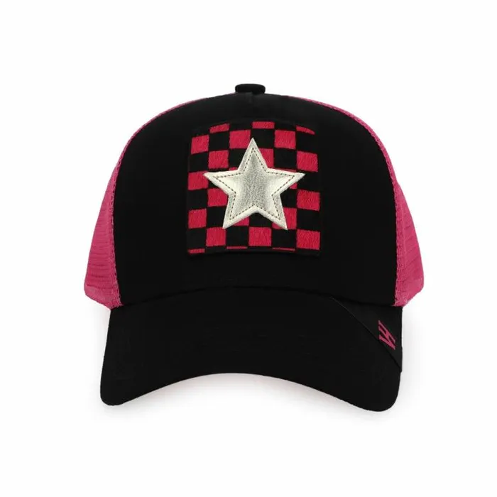 Women Vintage Havana Trucker Hat MOLLY 4 HAT