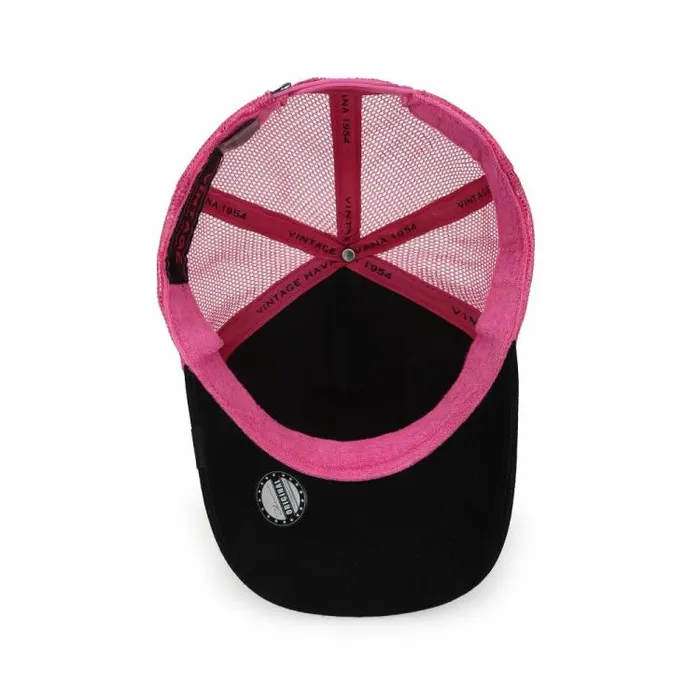 Women Vintage Havana Trucker Hat MOLLY 4 HAT