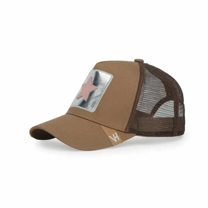 Women Vintage Havana Trucker Hat SELECT HAT