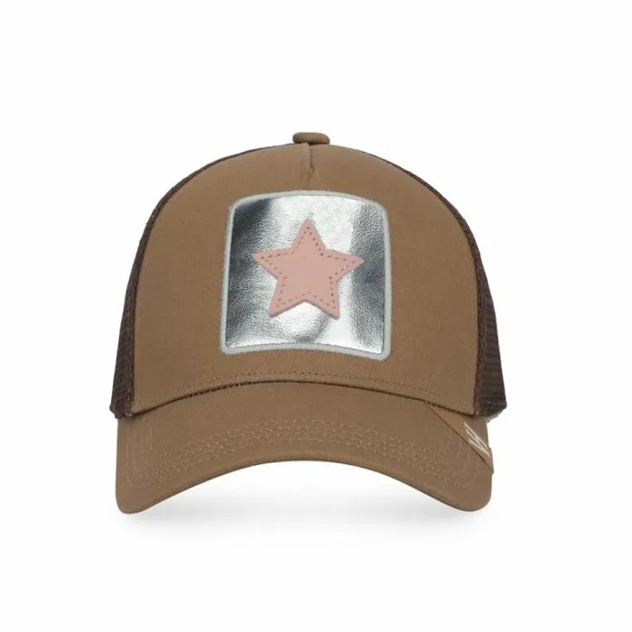 Women Vintage Havana Trucker Hat SELECT HAT Women Vintage Havana Trucker Hat SELECT HAT
