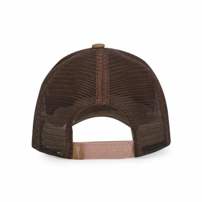 Women Vintage Havana Trucker Hat SELECT HAT Women Vintage Havana Trucker Hat SELECT HAT