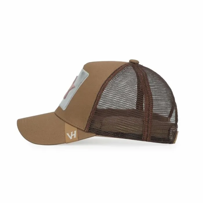 Women Vintage Havana Trucker Hat SELECT HAT Women Vintage Havana Trucker Hat SELECT HAT