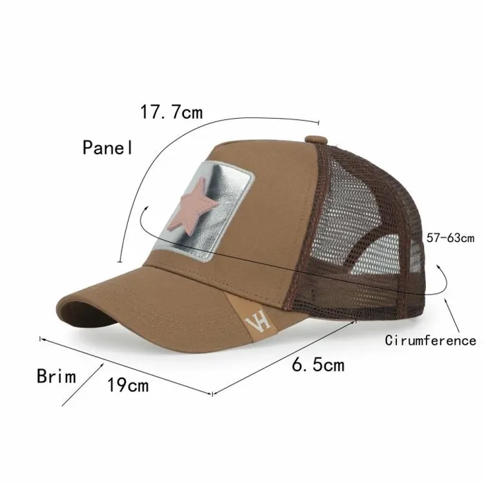Women Vintage Havana Trucker Hat SELECT HAT Women Vintage Havana Trucker Hat SELECT HAT