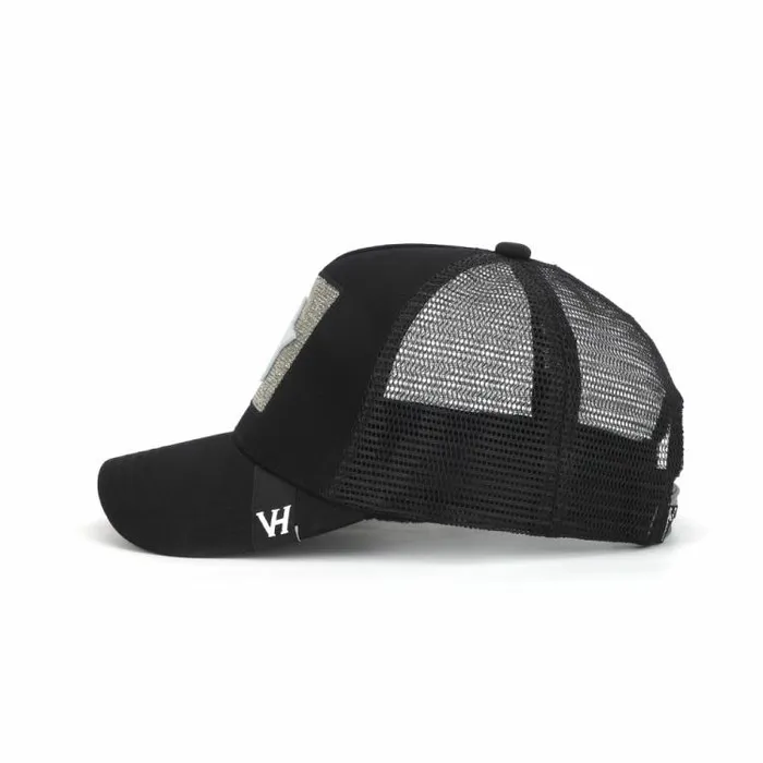 Women Vintage Havana Trucker Hat UNIQUE HAT