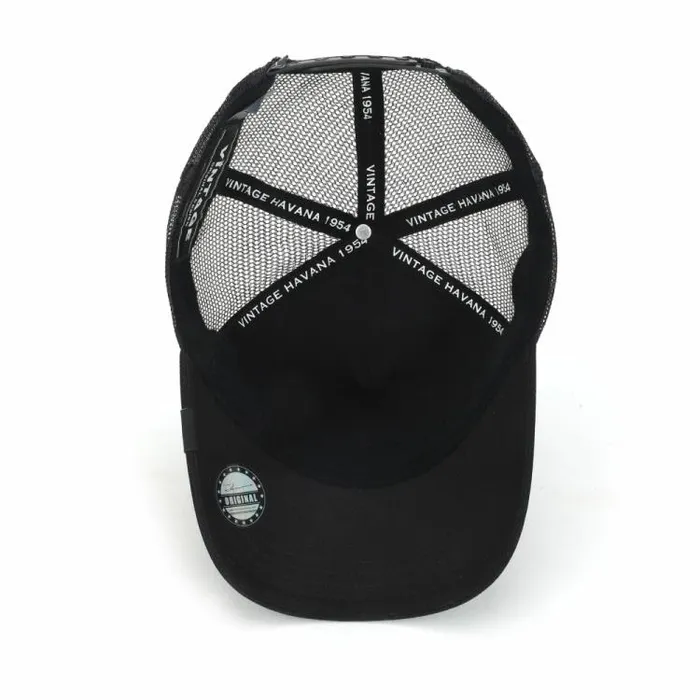 Women Vintage Havana Trucker Hat UNIQUE HAT