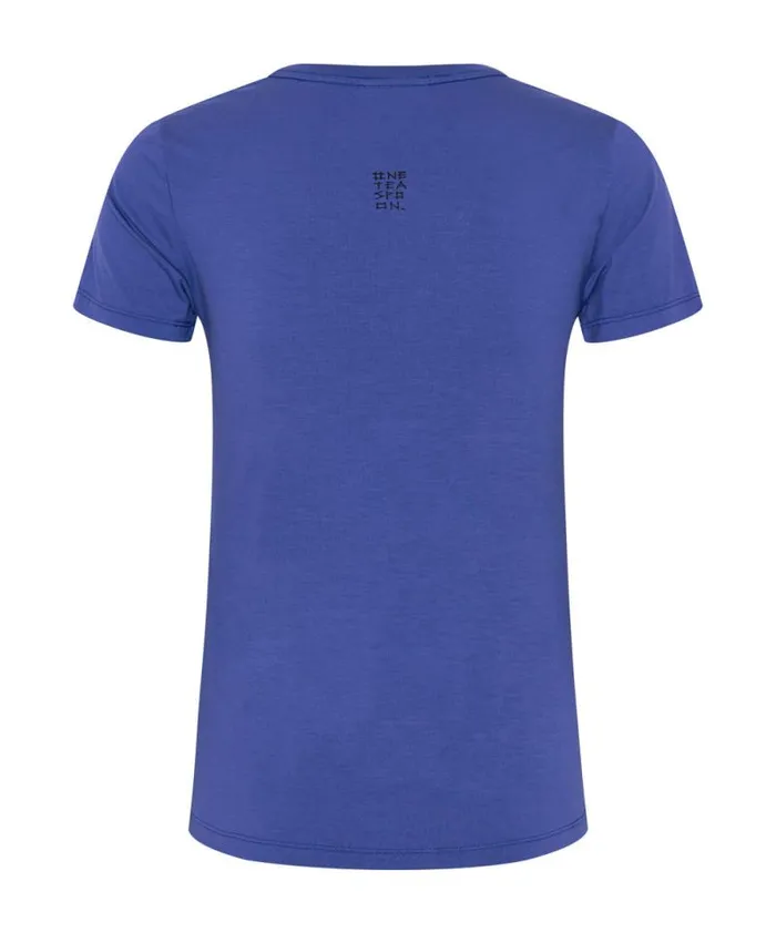 Women VIOLET LOGO FITTED TEE One Teaspoon Tees and Tanks Women VIOLET LOGO FITTED TEE One Teaspoon Tees and Tanks