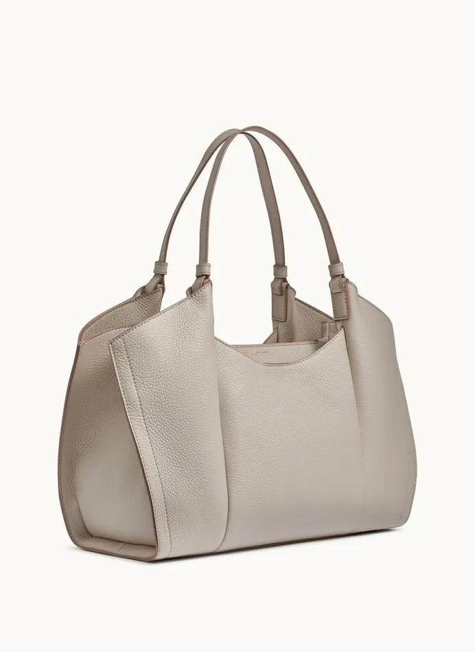 Women WAINSCOTT TOTE Zinc Donna Karan New York Totes Women WAINSCOTT TOTE Zinc Donna Karan New York Totes