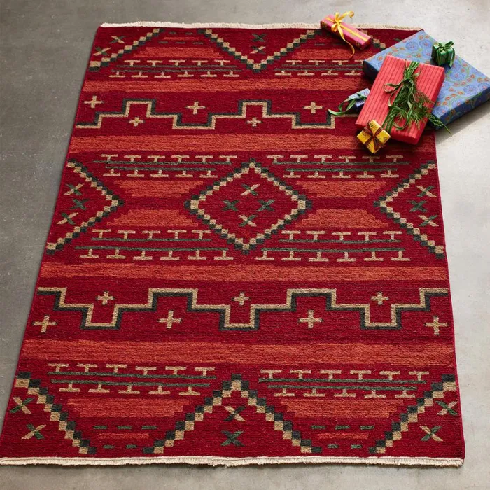 Women Westward Soumak Rug Red Sundance Catalog Rugs
