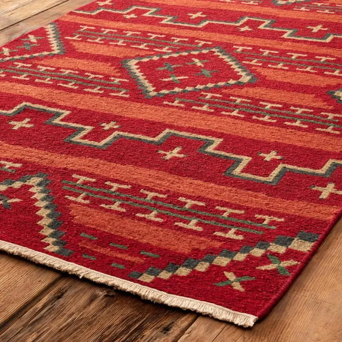 Women Westward Soumak Rug Red Sundance Catalog Rugs