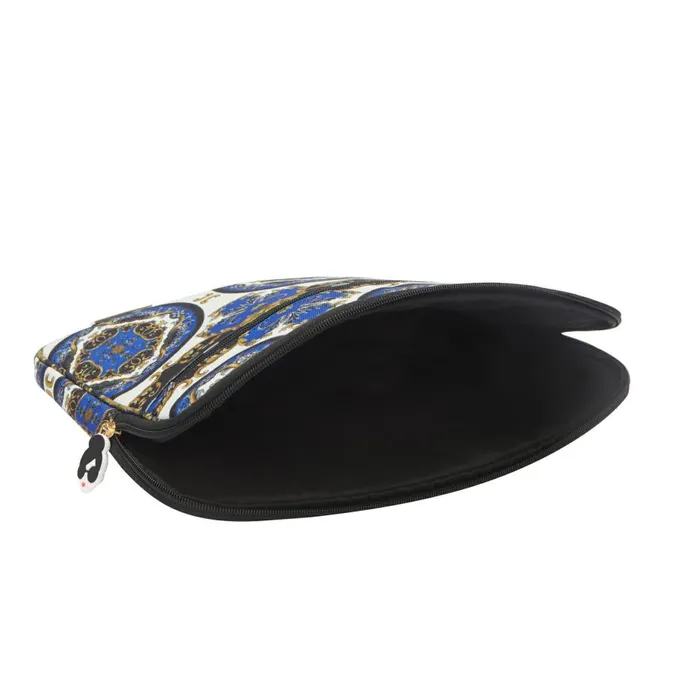 Womens Accessories Alice Olivia X Fabfitfun Laptop Sleeve Regal Romance Sapphire