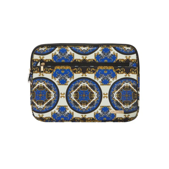 Womens Accessories Alice Olivia X Fabfitfun Laptop Sleeve Regal Romance Sapphire