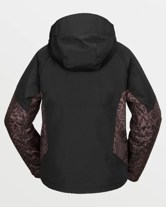 Womens Agate Insulated Jacket 8211 Black Womens Volcom Jackets