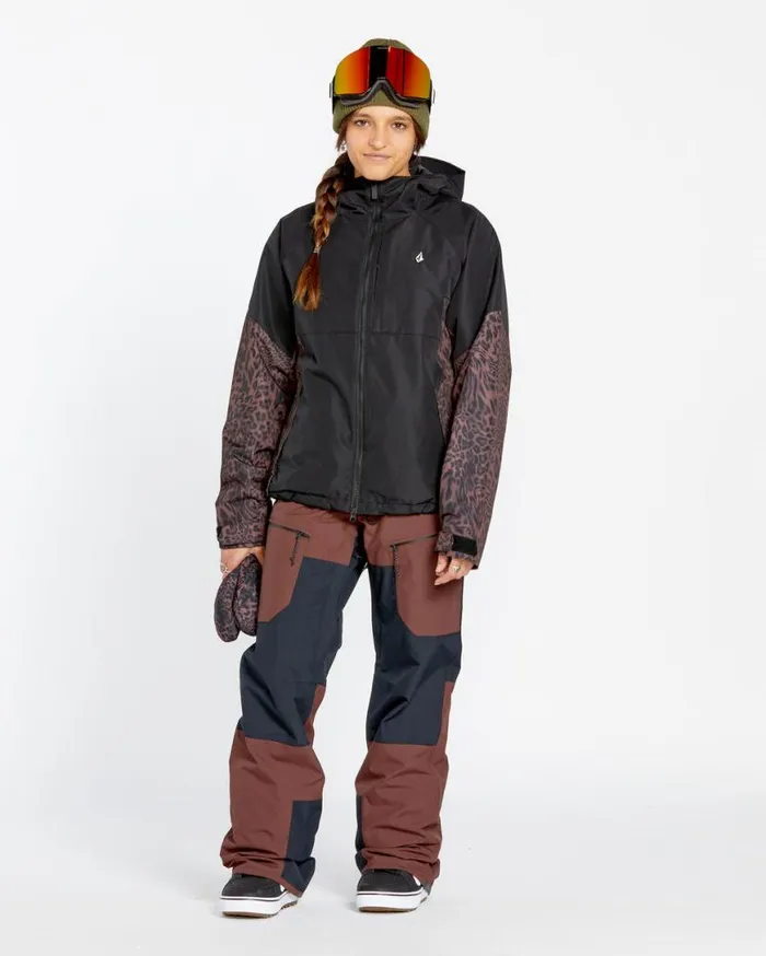 Womens Agate Insulated Jacket 8211 Black Womens Volcom Jackets
