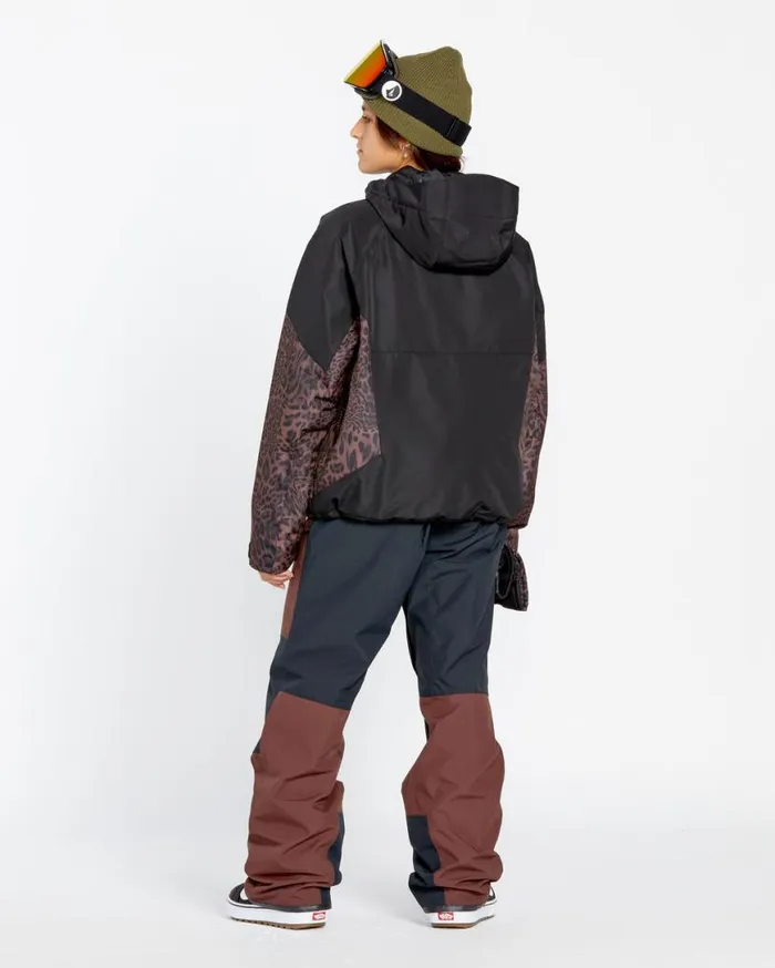 Womens Agate Insulated Jacket 8211 Black Womens Volcom Jackets